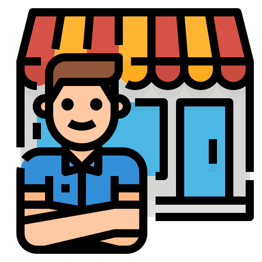 Business Owner Icon